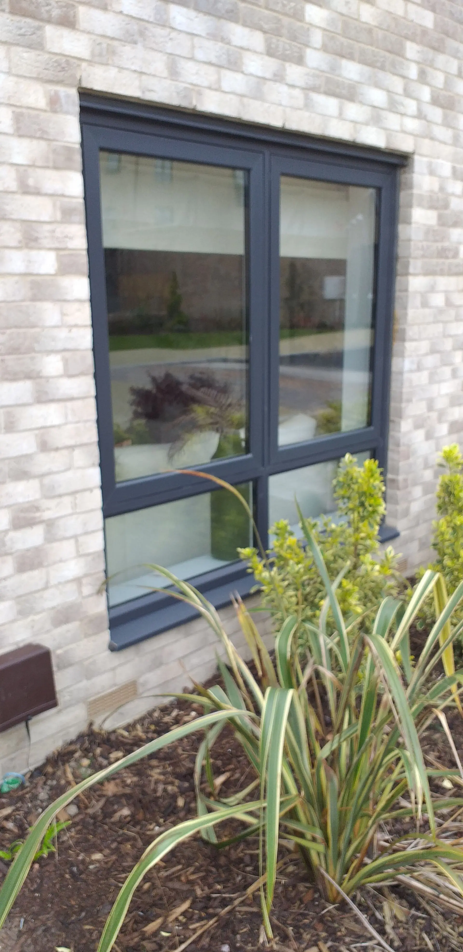 eurocell flush casement window fixing installation