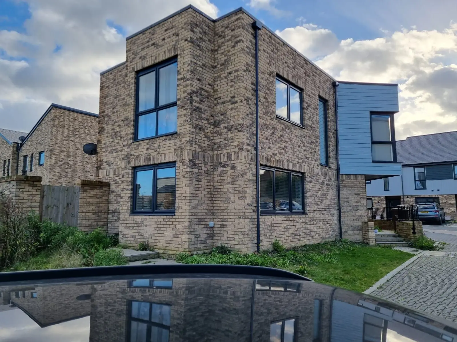 eurocell chamfered windows installed Scotland