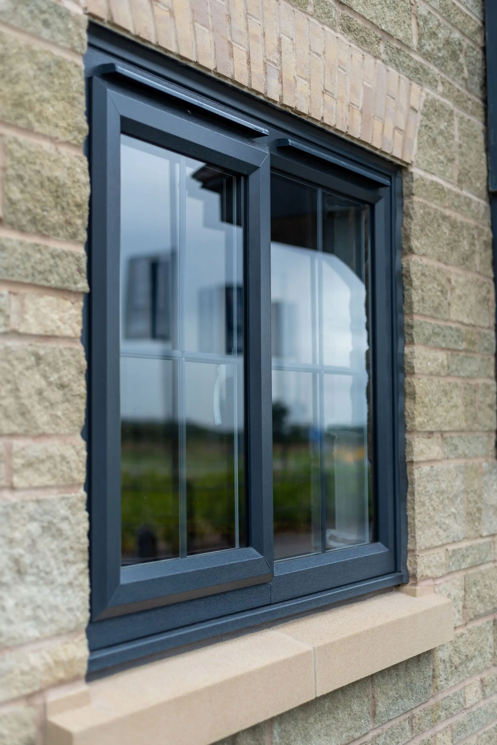 eurocell chamfered windows manufacturer Scotland