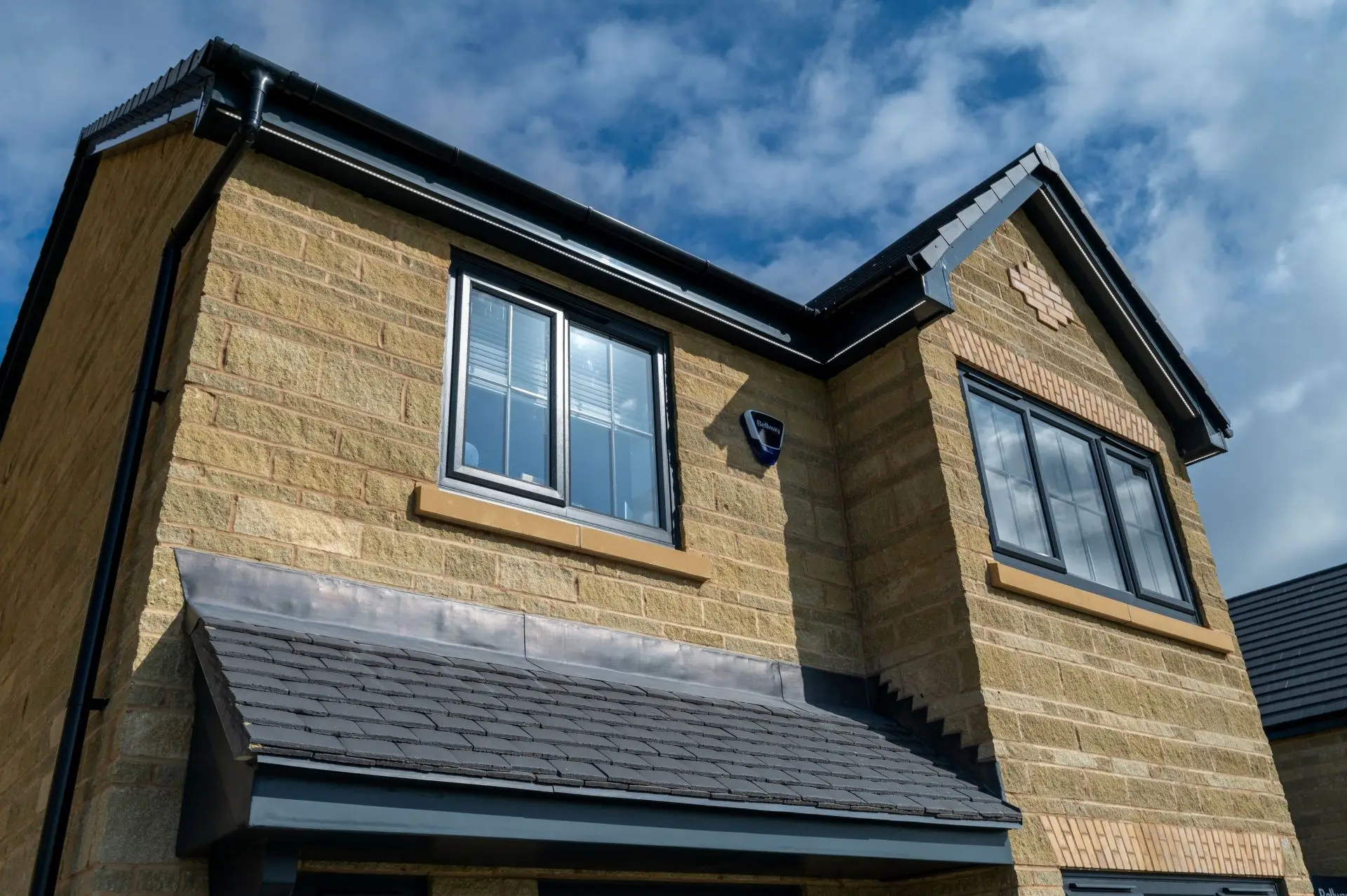 eurocell chamfered windows manufacturer Scotland