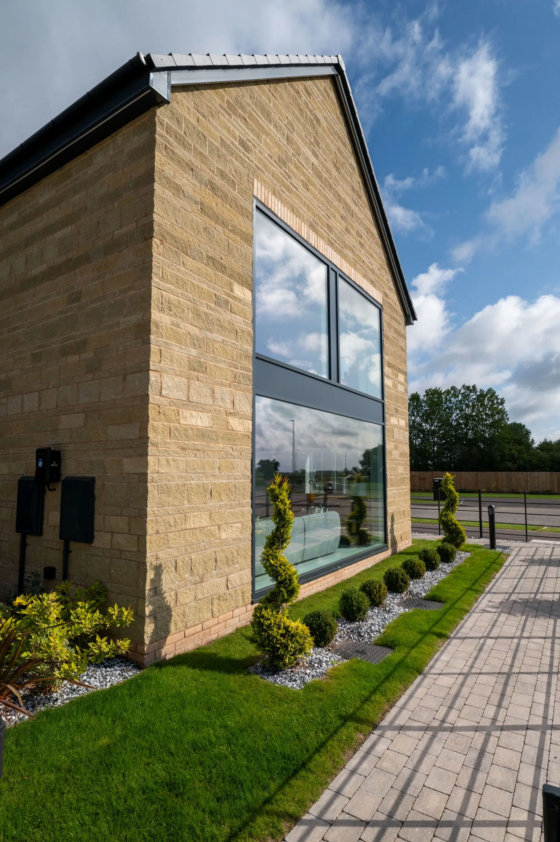 eurocell chamfered windows manufacturer Scotland