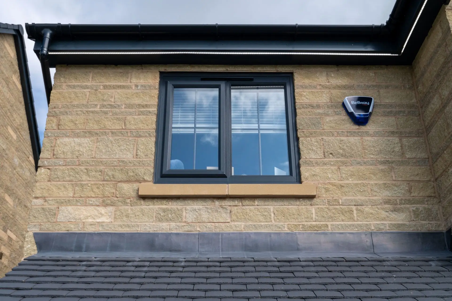 eurocell chamfered windows quality Scotland