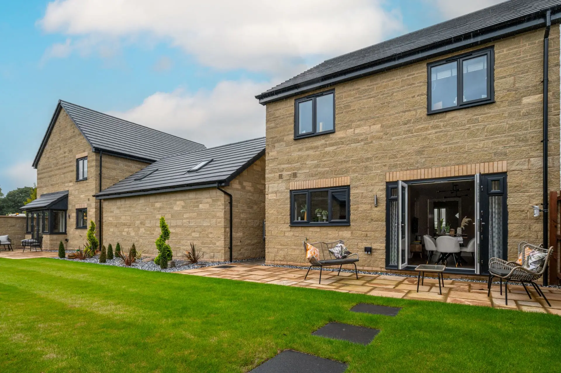 eurocell chamfered windows installed Scotland