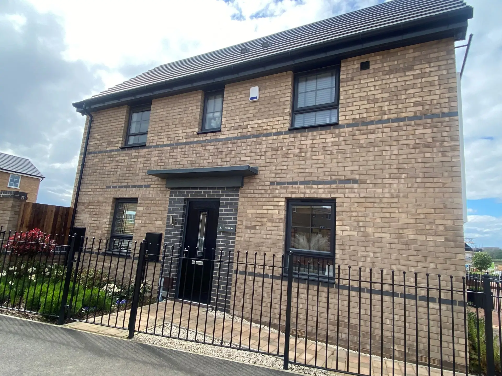 eurocell chamfered windows installed Scotland