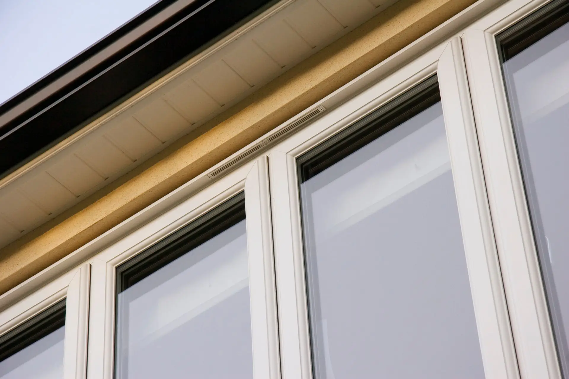eurocell logik ovolo window profile close up Scotland