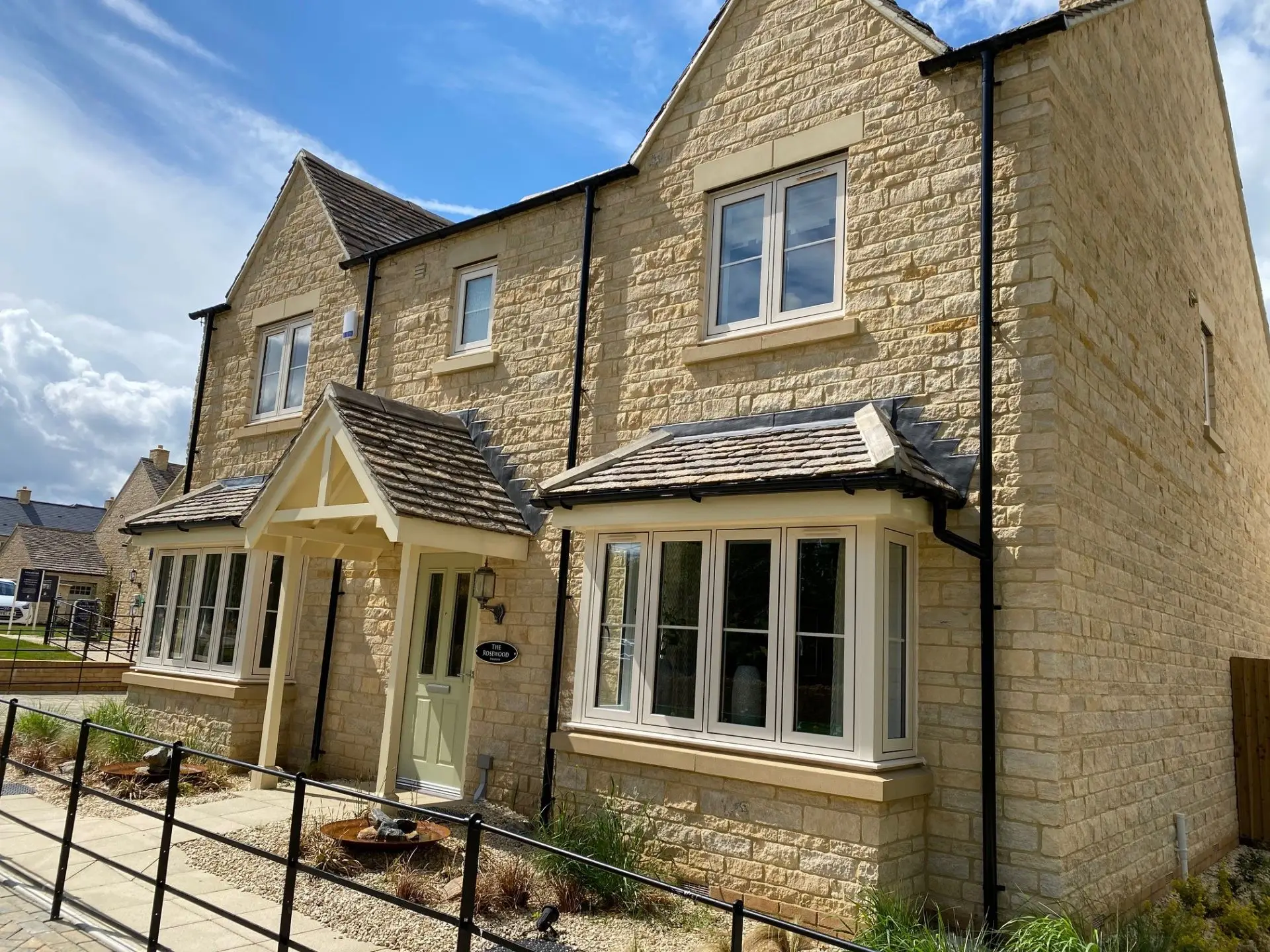 two square bays part 4 2 eurocell flush supply manufacturer scotland